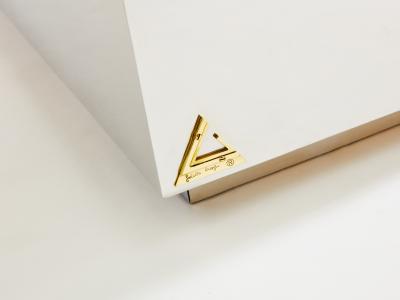 Gabriella Crespi Gabriella Crespi Mr Mme chrome brass chest of drawers 1972