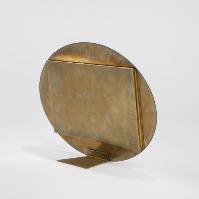 Gabriella Crespi Gabriella Crespi Round Photo Frame in Brass 70s