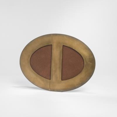 Gabriella Crespi Gabriella Crespi Round Photo Frame in Brass 70s
