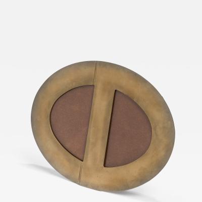 Gabriella Crespi Gabriella Crespi Round Photo Frame in Brass 70s