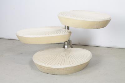 Gabriella Crespi Gabriella Crespi Tiered Occasional Table