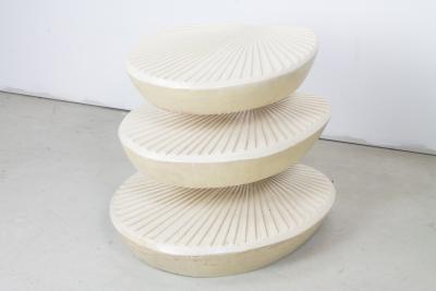 Gabriella Crespi Gabriella Crespi Tiered Occasional Table