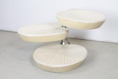 Gabriella Crespi Gabriella Crespi Tiered Occasional Table