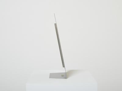 Gabriella Crespi Gabriella Crespi for Christian Dior brushed steel picture frame 1970