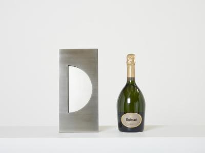 Gabriella Crespi Gabriella Crespi for Christian Dior brushed steel picture frame 1970