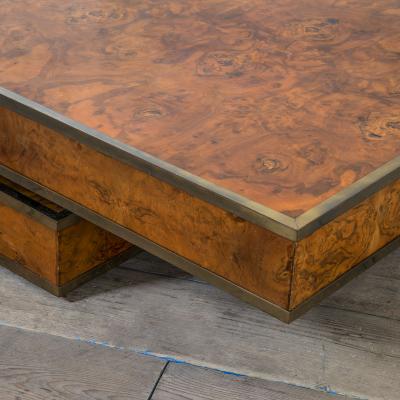 Gabriella Crespi Gabriella Crespi in the Style of Low Table with Sliding Top