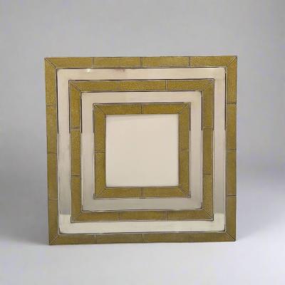 Gabriella Crespi Picture Frame by Gabriella Crespi Italy 1970s