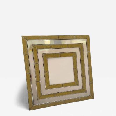 Gabriella Crespi Picture Frame by Gabriella Crespi Italy 1970s