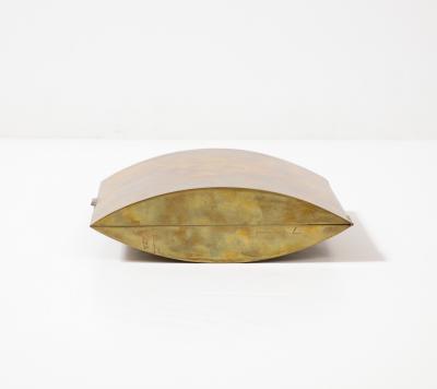 Gabriella Crespi Pillow Shaped Storage Box by Gabriella Crespi