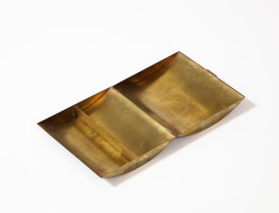 Gabriella Crespi Pillow Shaped Storage Box by Gabriella Crespi