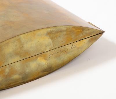 Gabriella Crespi Pillow Shaped Storage Box by Gabriella Crespi