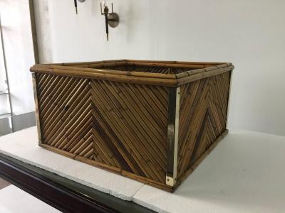 Gabriella Crespi Signed and Documented Gabriella Crespi Rising Sun Collection Planter Box
