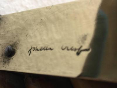 Gabriella Crespi Signed and Documented Gabriella Crespi Rising Sun Collection Planter Box