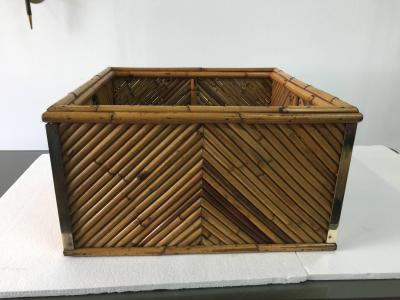 Gabriella Crespi Signed and Documented Gabriella Crespi Rising Sun Collection Planter Box