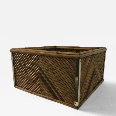 Gabriella Crespi Signed and Documented Gabriella Crespi Rising Sun Collection Planter Box