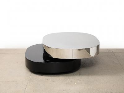 Gabriella Crespi Tavola Scultura Coffee Table by Gabriella Crespi