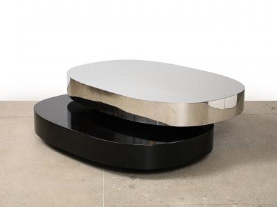 Gabriella Crespi Tavola Scultura Coffee Table by Gabriella Crespi