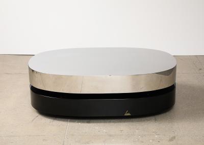 Gabriella Crespi Tavola Scultura Coffee Table by Gabriella Crespi