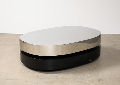 Gabriella Crespi Tavola Scultura Coffee Table by Gabriella Crespi
