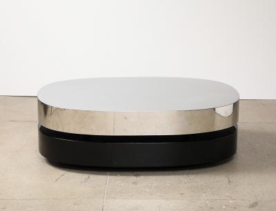 Gabriella Crespi Tavola Scultura Coffee Table by Gabriella Crespi
