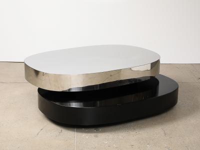 Gabriella Crespi Tavola Scultura Coffee Table by Gabriella Crespi