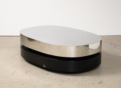 Gabriella Crespi Tavola Scultura Coffee Table by Gabriella Crespi