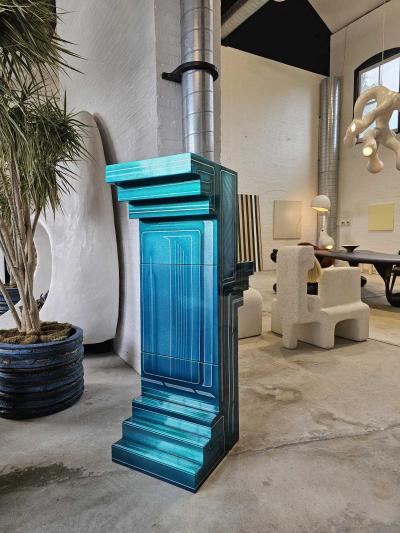 Gabrielle Shelton Gabrielle Shelton Johnny Mercado Steel Sculpture 2022