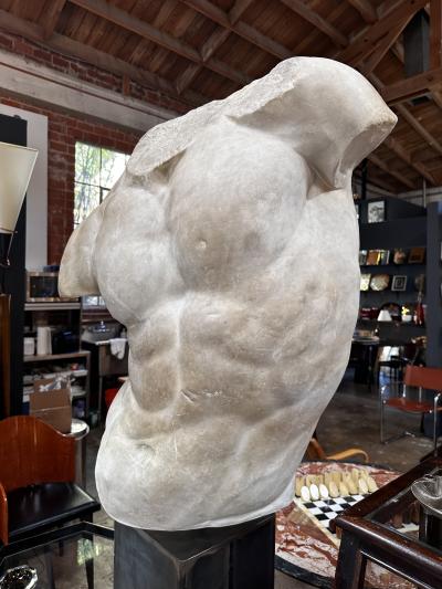 Gaddis Torso Plaster Bust Copy in Scale 1 1