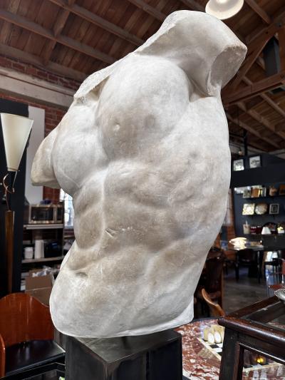 Gaddis Torso Plaster Bust Copy in Scale 1 1