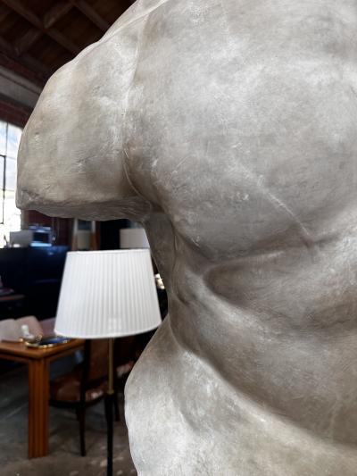 Gaddis Torso Plaster Bust Copy in Scale 1 1
