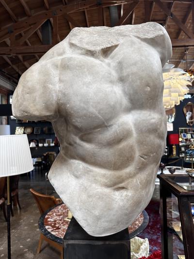 Gaddis Torso Plaster Bust Copy in Scale 1 1