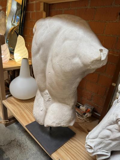Gaddis Torso Plaster Bust Copy in Scale 1 1