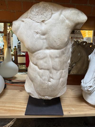 Gaddis Torso Plaster Bust Copy in Scale 1 1