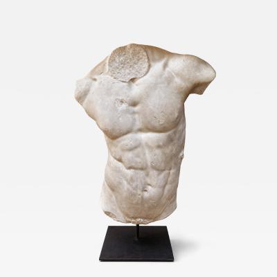 Gaddis Torso Plaster Bust Copy in Scale 1 1