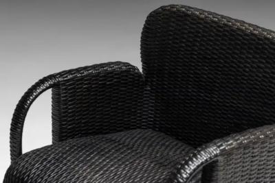 Gae Aulenti Armchairs Tlinkit by Gae Aulenti for Tecno Italy 1990s