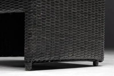 Gae Aulenti Armchairs Tlinkit by Gae Aulenti for Tecno Italy 1990s