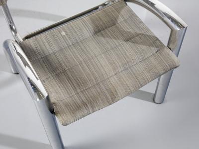 Gae Aulenti Cassiopea Small Armchairs by Gae Aulenti