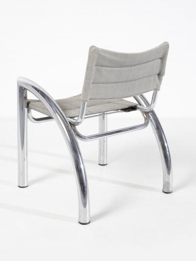 Gae Aulenti Cassiopea Small Armchairs by Gae Aulenti