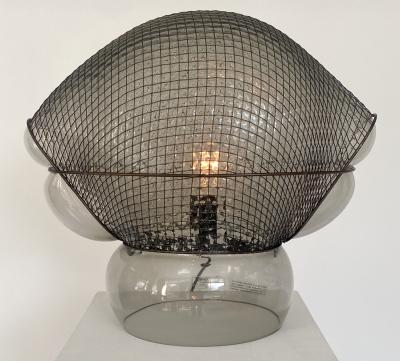 Gae Aulenti GAE AULENTI PATROCLO ITALIAN TABLE LAMP FOR ARTEMIDE C1975
