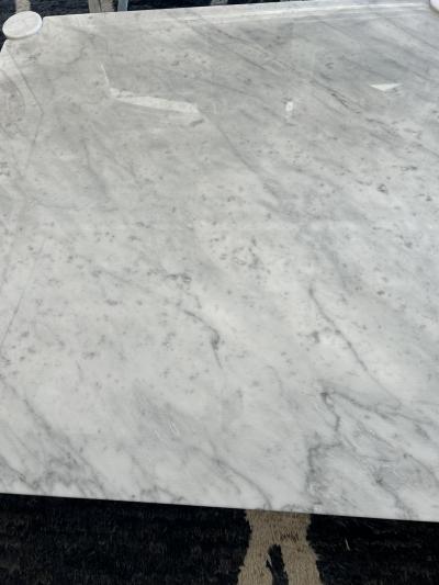 Gae Aulenti Gae Aulenti Jumbo Carrara Marble Coffee Table Italy 1970S