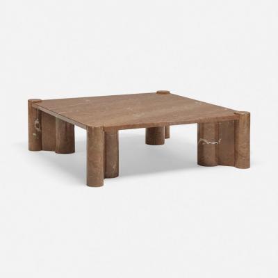 Gae Aulenti Gae Aulenti Marble Coffee Table