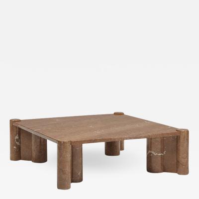 Gae Aulenti Gae Aulenti Marble Coffee Table