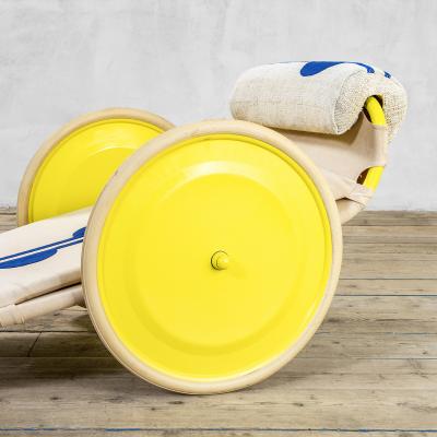 Gae Aulenti Gae Aulenti for Poltronova Rare Chaise Longue Locus Solus Collection