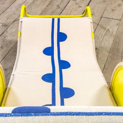 Gae Aulenti Gae Aulenti for Poltronova Rare Chaise Longue Locus Solus Collection