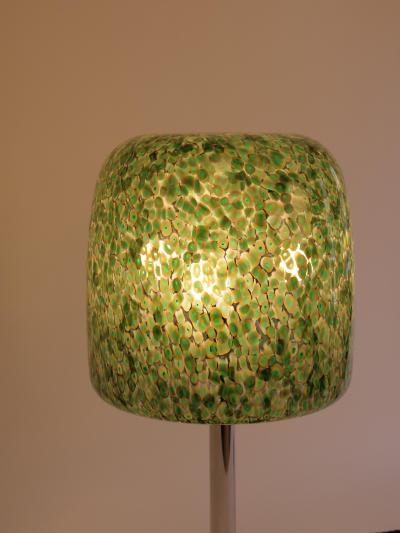Gae Aulenti Gae Aulenti table lamp for Vistosi Italy c1970