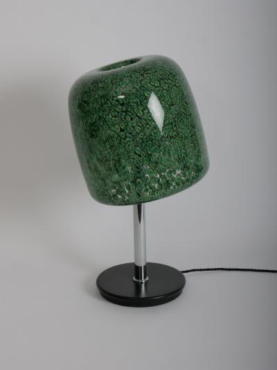 Gae Aulenti Gae Aulenti table lamp for Vistosi Italy c1970