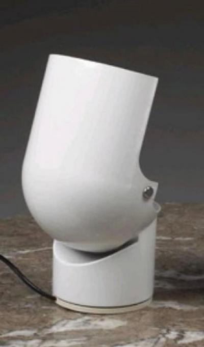 Gae Aulenti Iconic Italian Mid Century Table Desk Lamp Pileino by Gae Aulenti Artemide