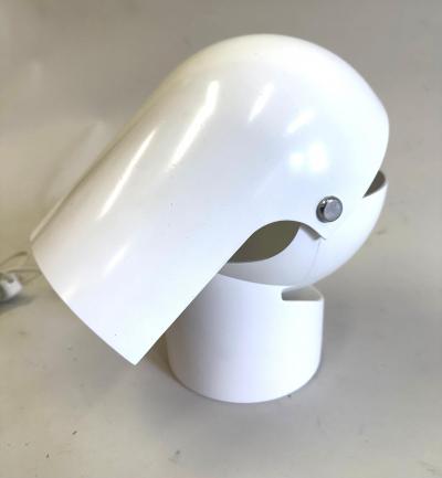 Gae Aulenti Iconic Italian Mid Century Table Desk Lamp Pileino by Gae Aulenti Artemide