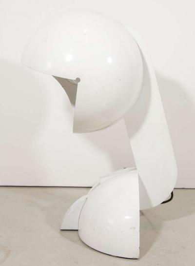Gae Aulenti La Ruspa Table Lamp by Gae Aulenti manufactured by Martinelli Luce Italy 1968