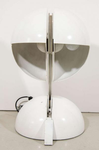 Gae Aulenti La Ruspa Table Lamp by Gae Aulenti manufactured by Martinelli Luce Italy 1968